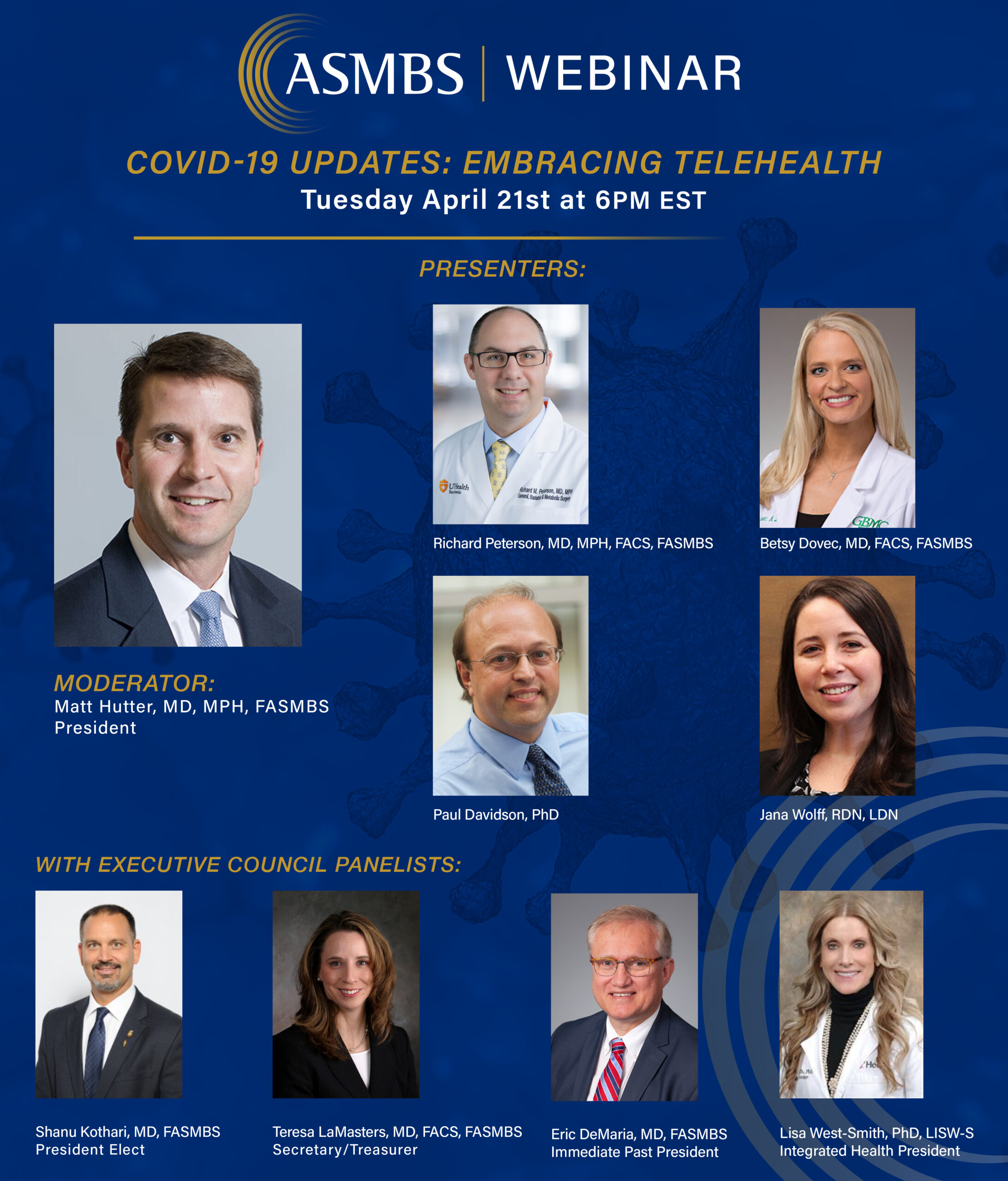 COVID-19 Updates: Embracing Telehealth Webinar